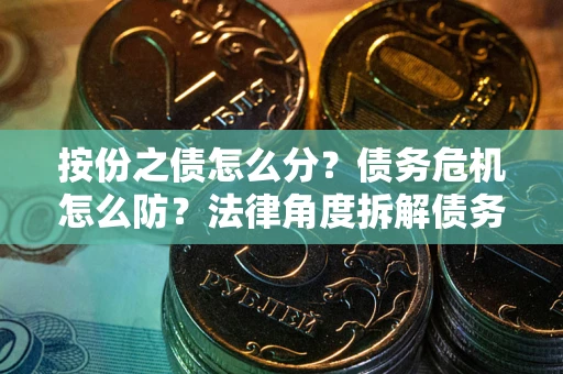 北京按份之债怎么分？债务危机怎么防？法律角度拆解债务分配与风险自保指南