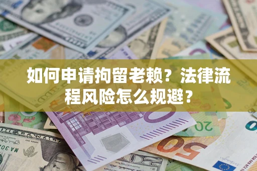 北京如何申请拘留老赖？法律流程风险怎么规避？