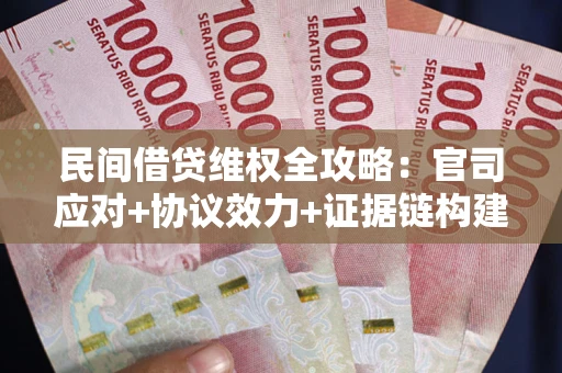 北京民间借贷维权全攻略：官司应对+协议效力+证据链构建指南