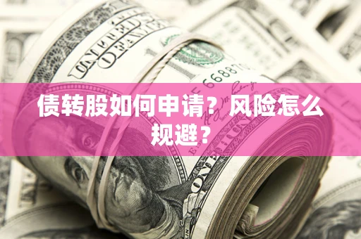 北京债转股如何申请？风险怎么规避？