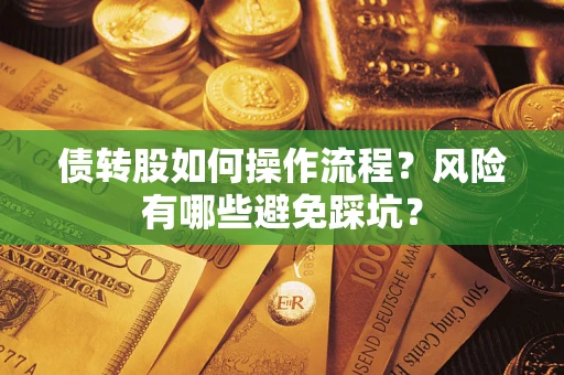 北京债转股如何操作流程？风险有哪些避免踩坑？