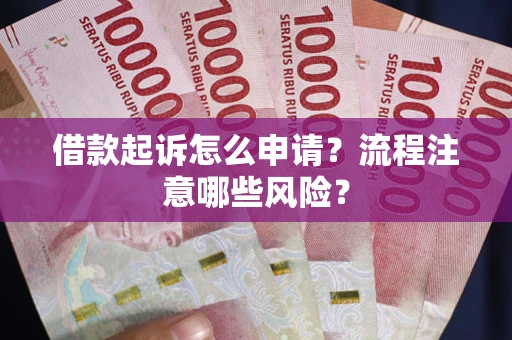 北京借款起诉怎么申请？流程注意哪些风险？